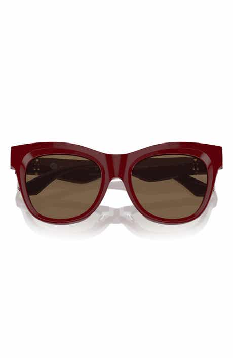 Burberry 54mm Square Sunglasses