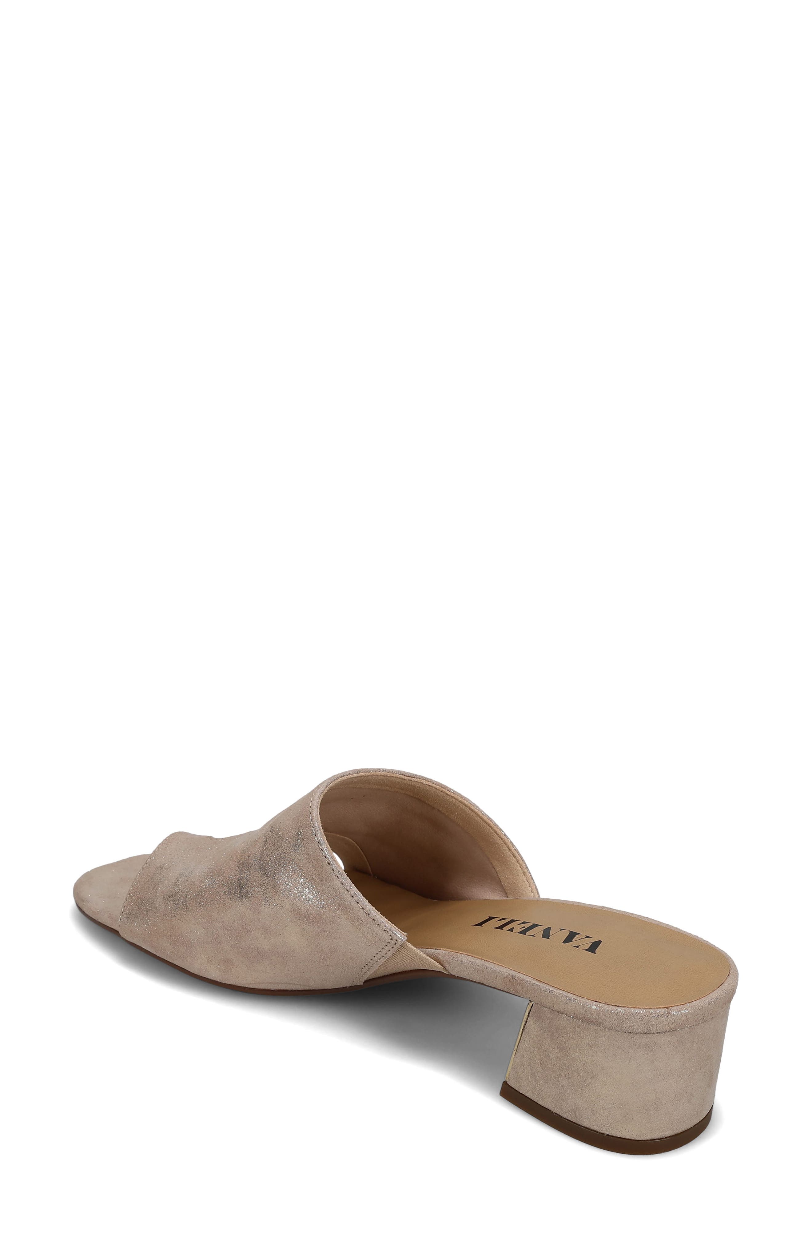 VANELi Cruz Toe Loop Sandal, Alternate, color, Champagne