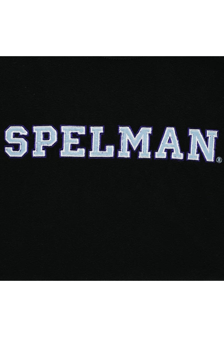 Men's FISLL Black Spelman College Jaguars Applique T-Shirt, Alternate, color, Black