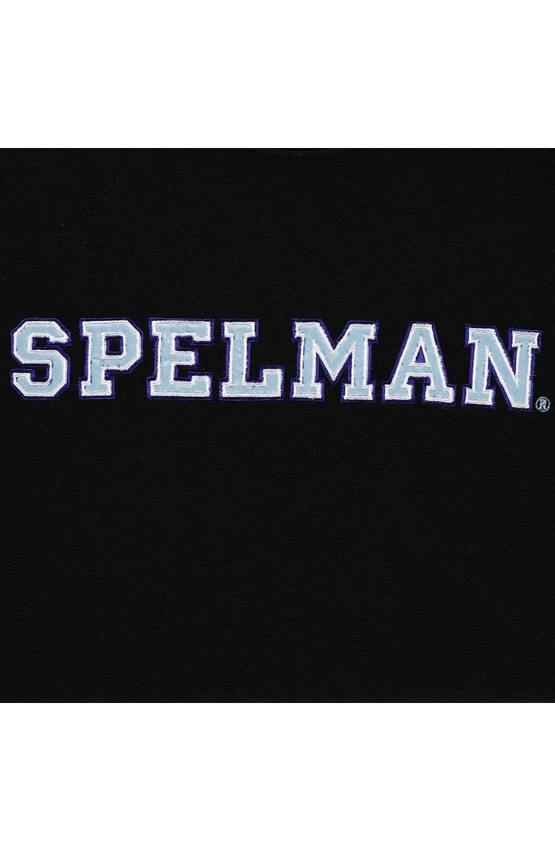 FISLL Men's FISLL Black Spelman College Jaguars Applique T-Shirt, Alternate, color, Black