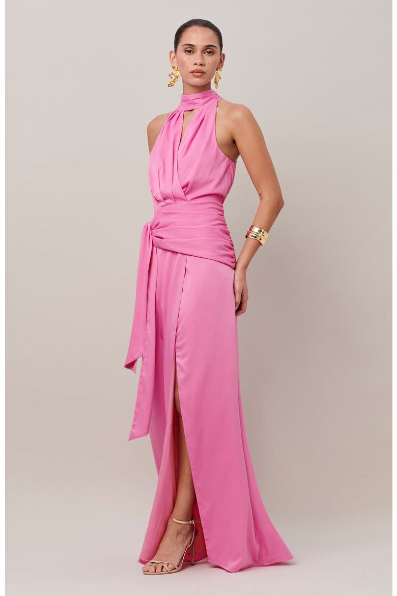 Clara Maxi Dress, Alternate, color, Dragonfruit