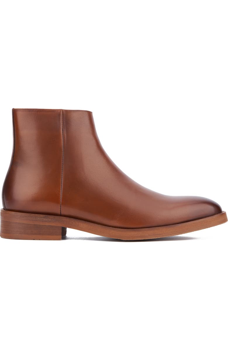 VINTAGE FOUNDRY Orson Chelsea Boot, Alternate, color, Cognac