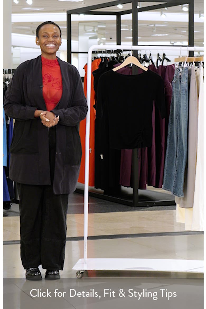 Side Eye Wool Top video