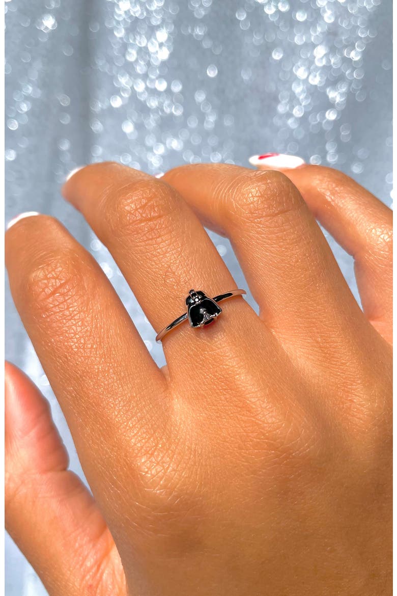 Star Wars™ Darth Vader Ring, Alternate, color, SILVER