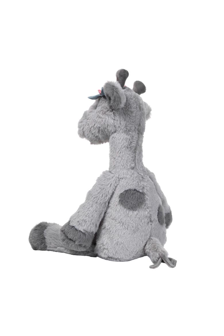 Giraffe and a Half Plush Stuffed Animal Toy - Skylar, Alternate, color, Gray