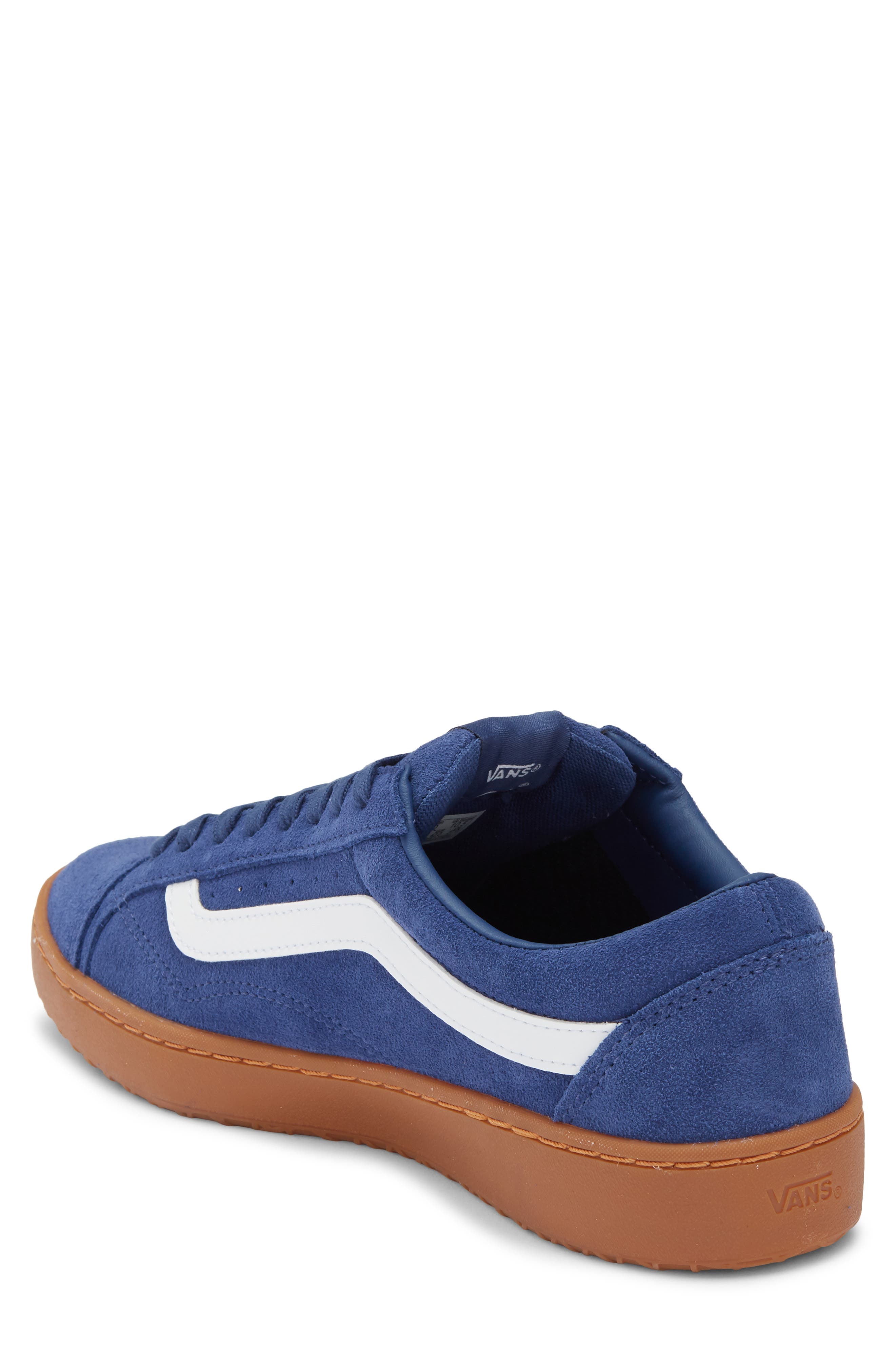 Old Skool 36 Cup Sneaker, Alternate, color, BLUE/GUM