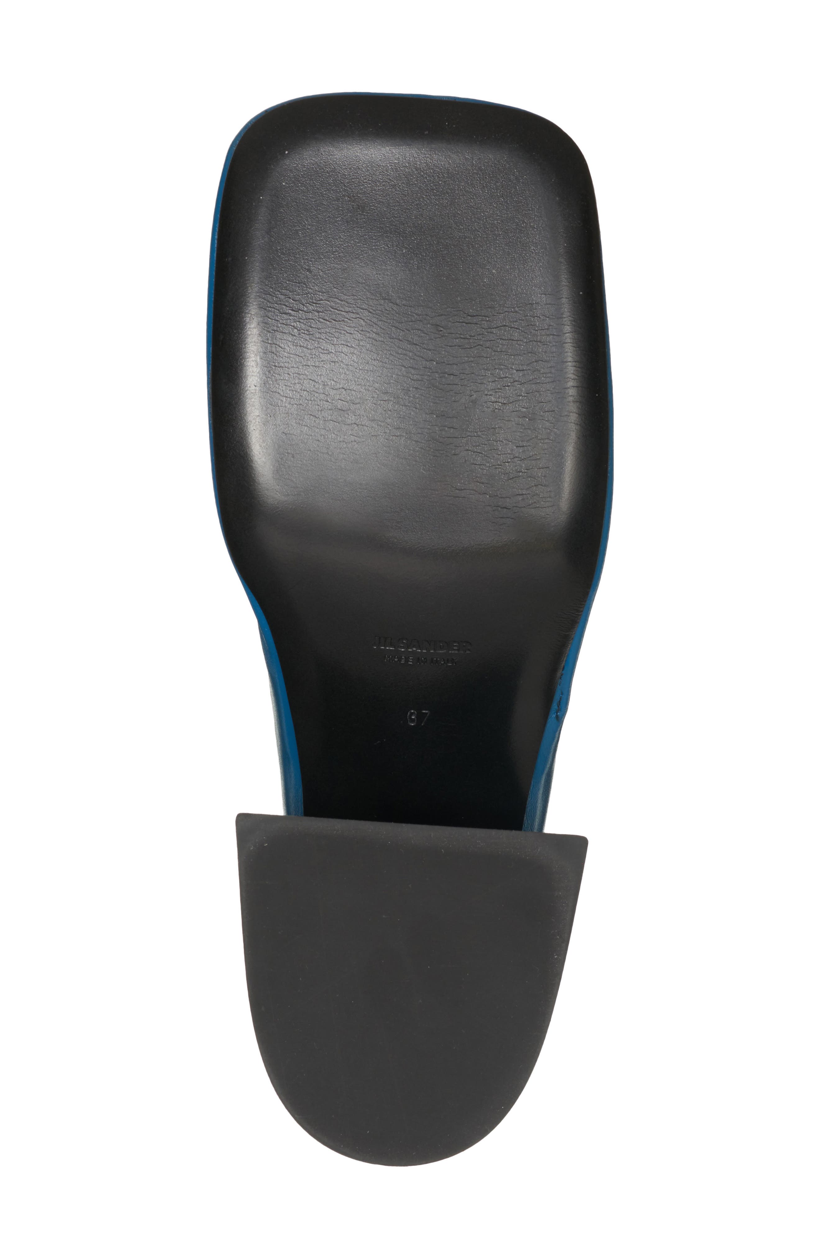 Jil Sander Square Toe Chelsea Boot, Alternate, color, 