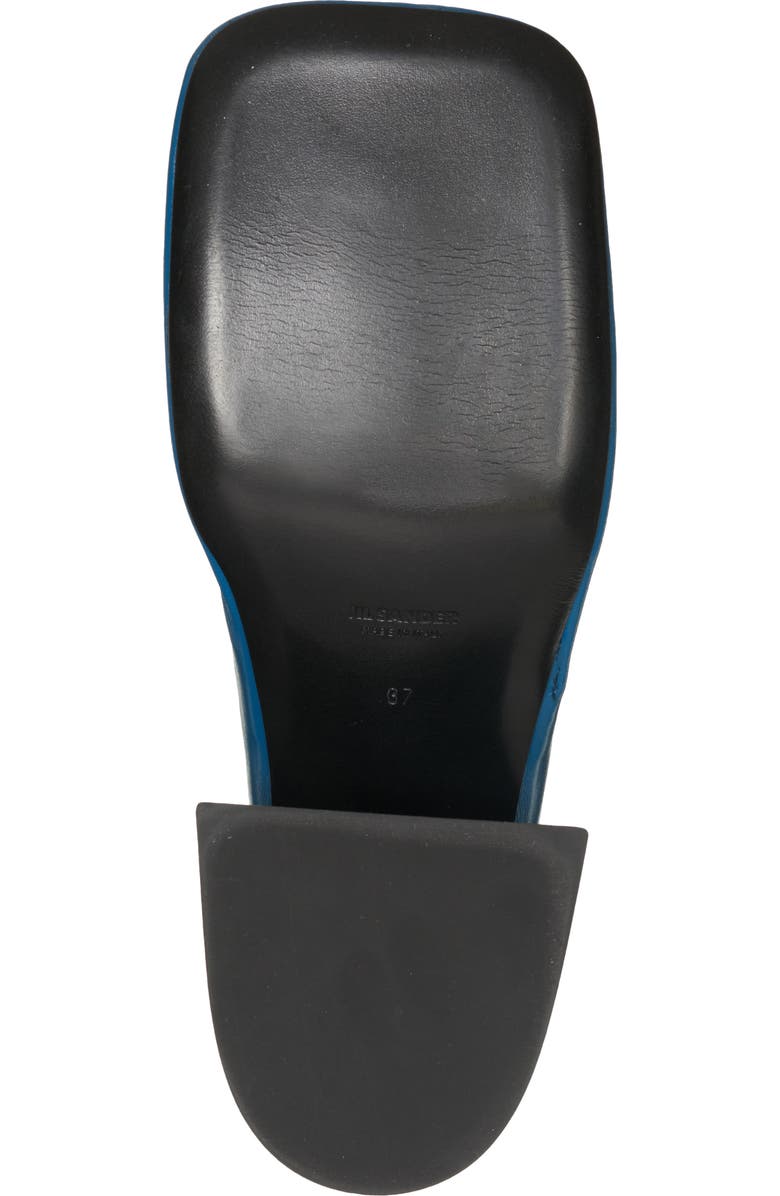 Jil Sander Square Toe Chelsea Boot, Alternate, color,