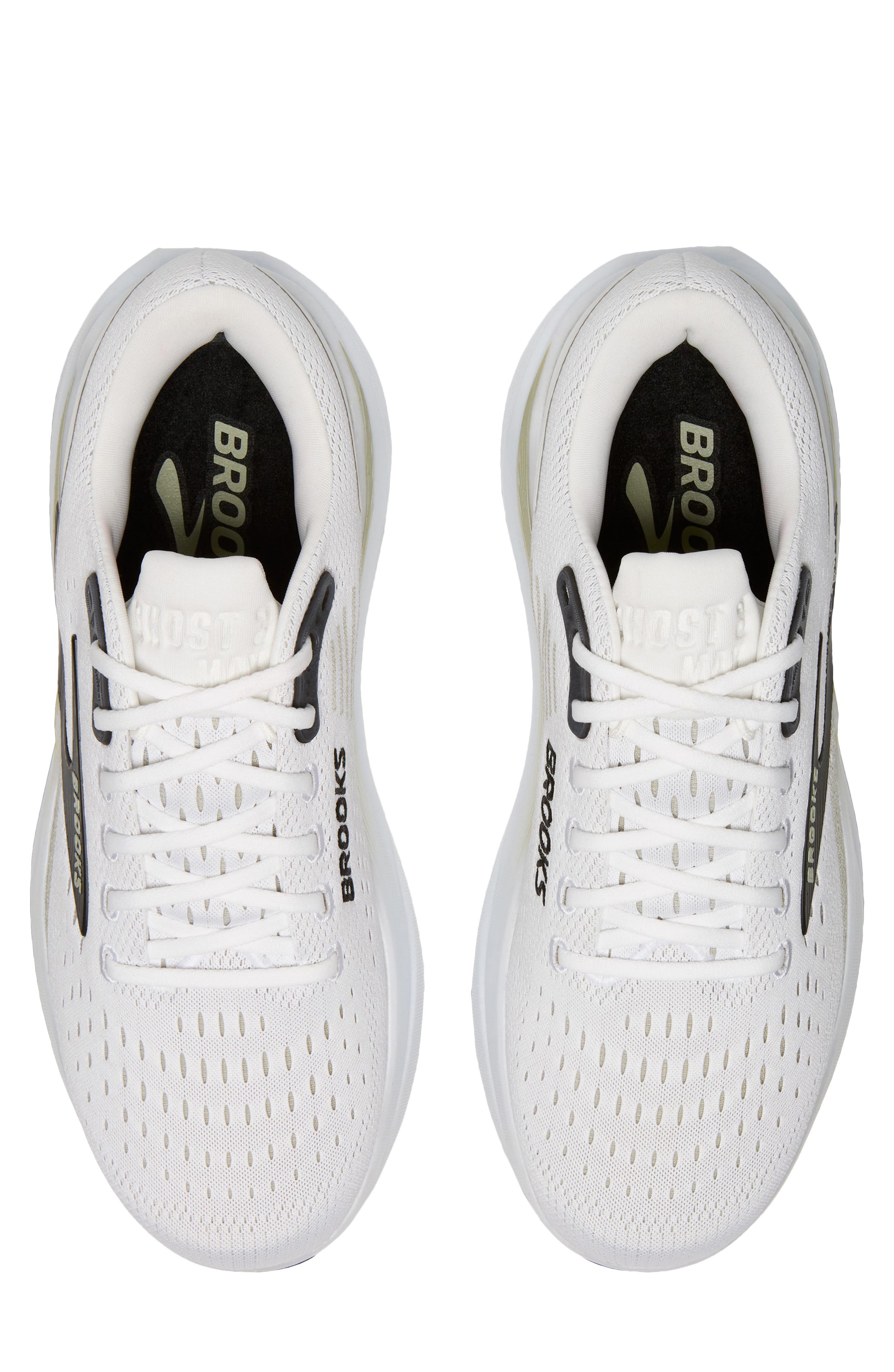 Ghost Max 3 Running Shoe, Alternate, color, BRIGHT WHITE/ TEA/ BLACK