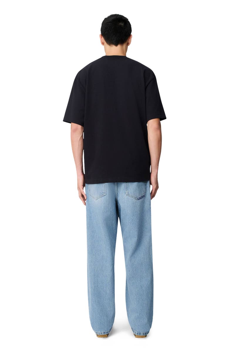 Axel Arigato Zine Relaxed-Fit Jeans, Alternate, color, Light Blue