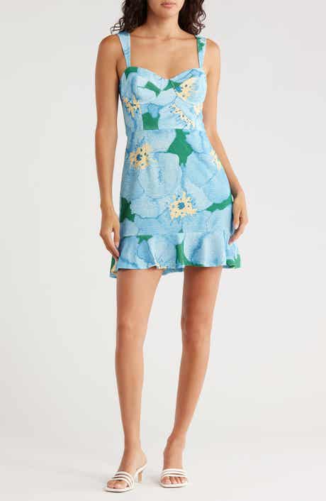 Hutch Bustier Minidress