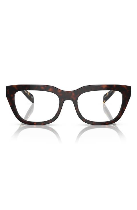 54mm Rectangular Optical Glasses