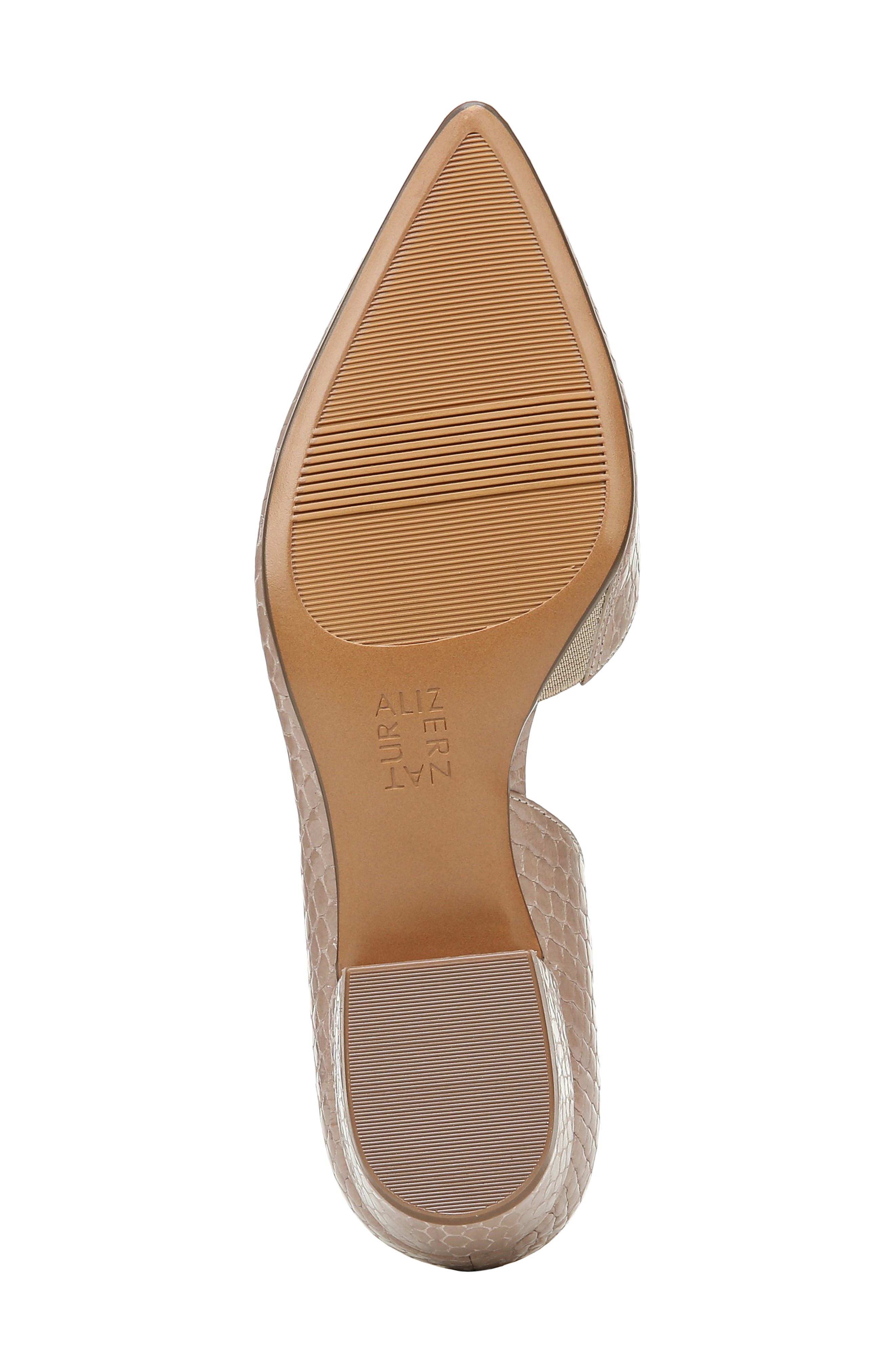 Naturalizer Belina Half d'Orsay Pump, Alternate, color, 
