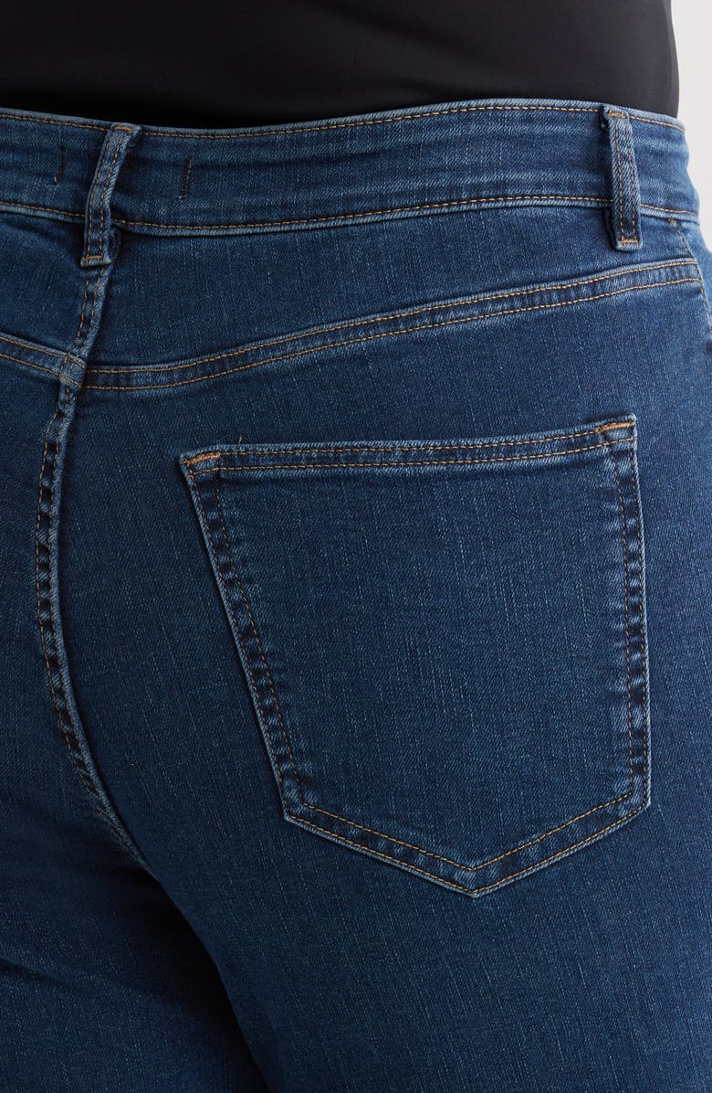 WARP+WEFT NAO High Waist Bootcut Jeans, Alternate, color, Porter