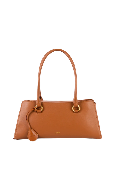 5PM Leather Shoulder Bag