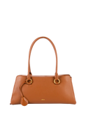 Esthera 5PM Leather Shoulder Bag