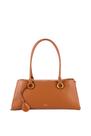 Esthera 5PM Leather Shoulder Bag