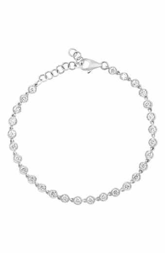 Lab Grown Diamond Bracelet