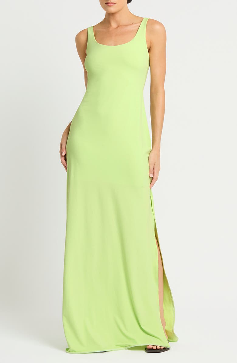 bond-eye Lucia Maxi Dress, Main, color, Lime