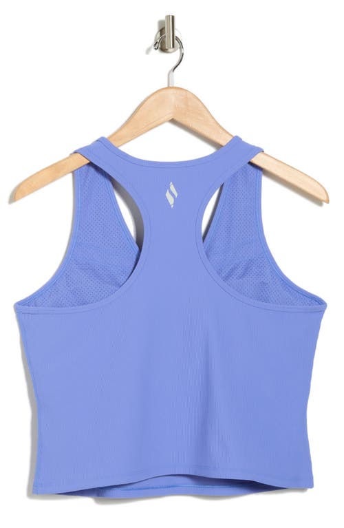 Skechers Go Flex™ Rib™ Racerback Tank In Periwinkle