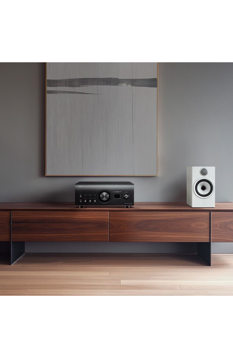 Denon PMA-3000NE Reference 2-Channel Integrated Amplifier, Alternate, color, Black