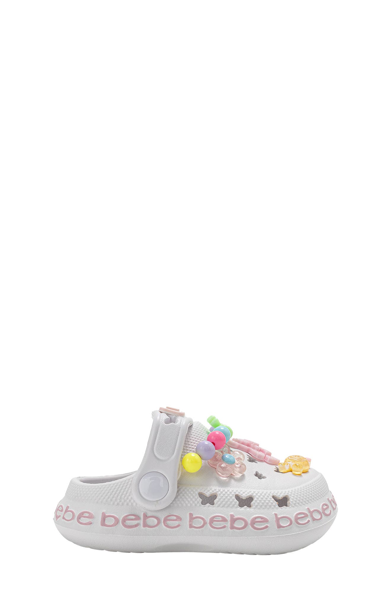 bebe Kids' Roselle Clog, Alternate, color, 