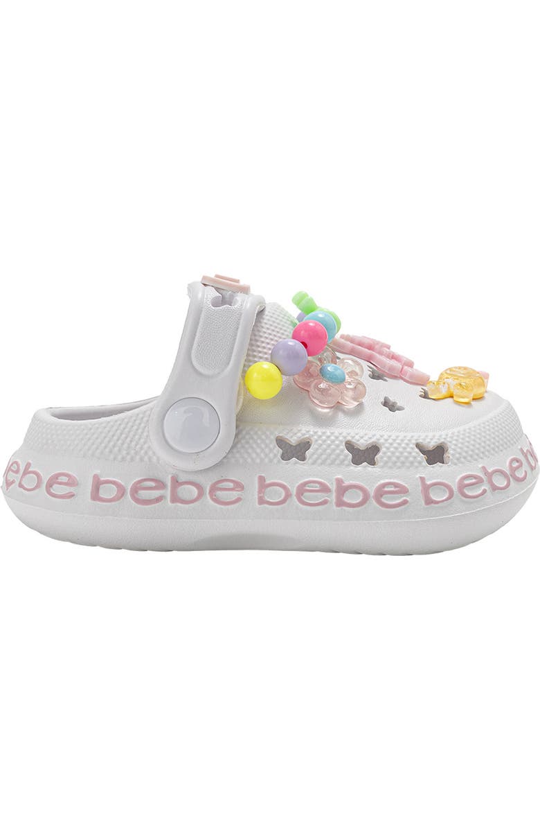 bebe Kids' Roselle Clog, Alternate, color,