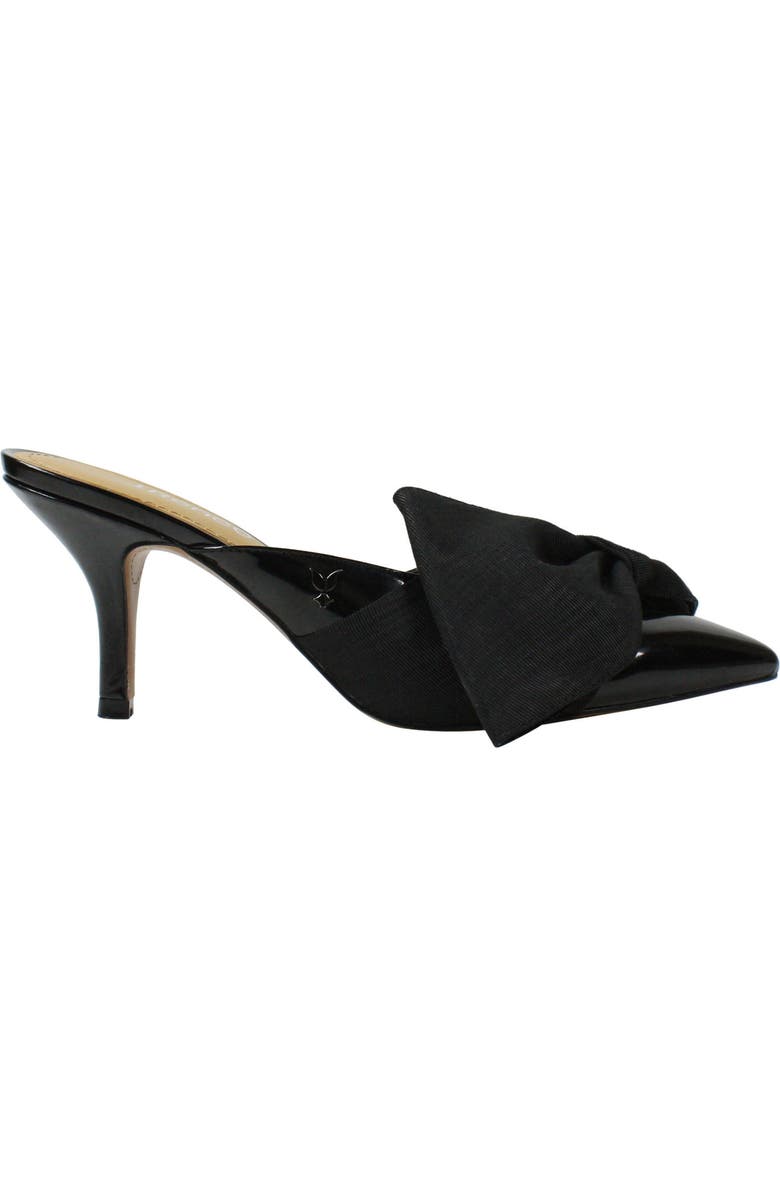 J. Reneé Elonna Asymmetrical Bow Pointed Toe Mule, Alternate, color,