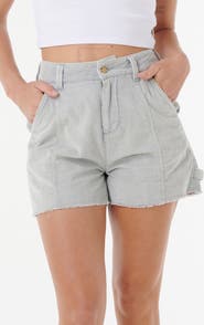 Rip Curl Pacific Dreams Frayed Corduroy Shorts