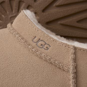 Classic Micro Genuine Shearling Slipper