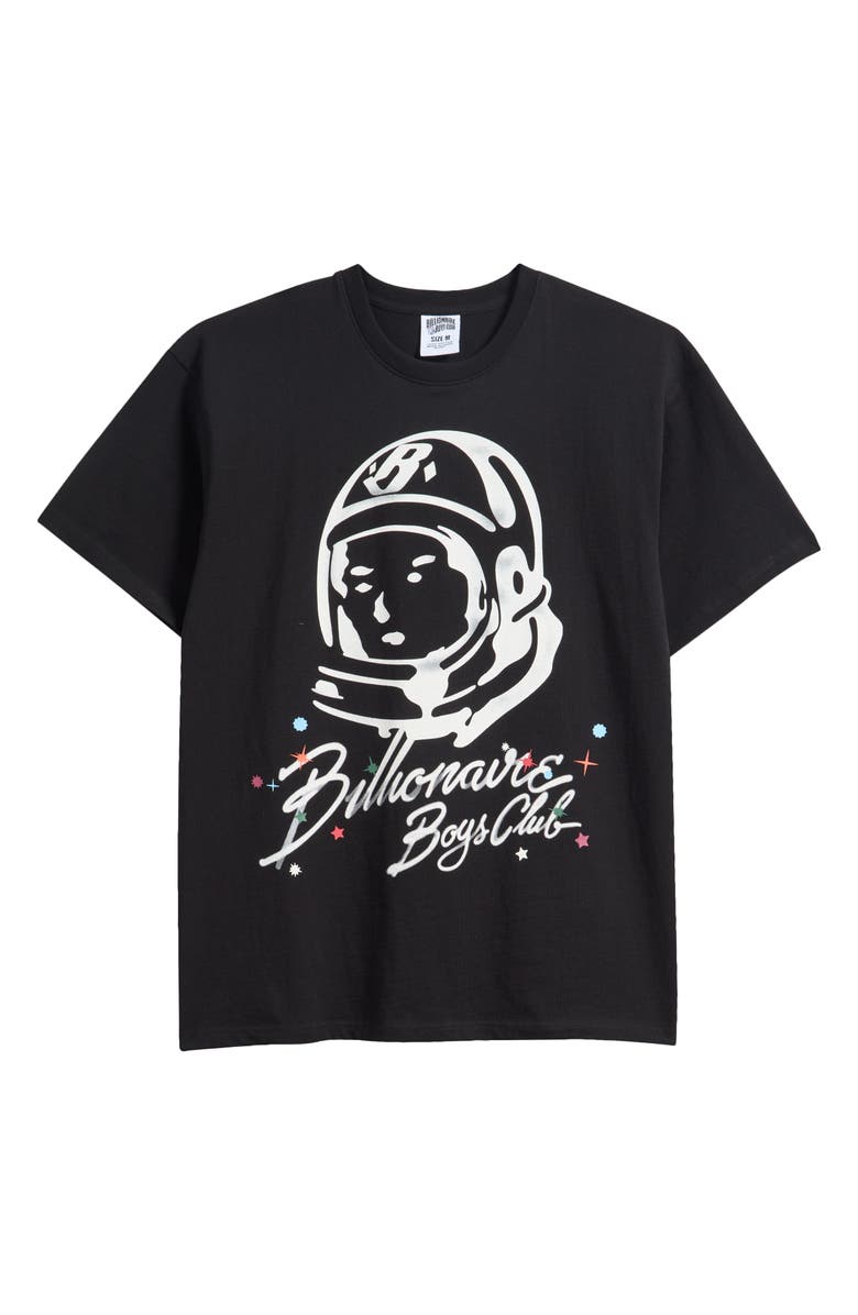 Billionaire Boys Club BB Helmet Head Cotton Graphic T-Shirt, Alternate, color, Black