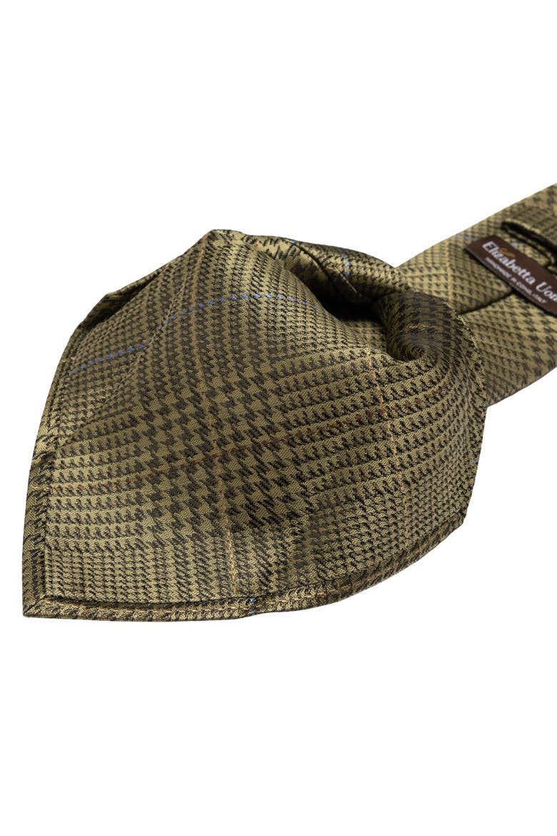 Spoleto - Silk Jacquard Tie for Men, Alternate, color, Pistacchio Green