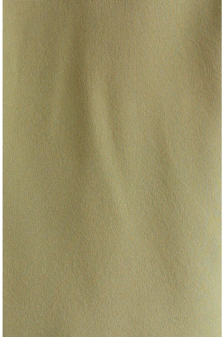 Silk Crêpe de Chine Tank, Alternate, color, MOSS