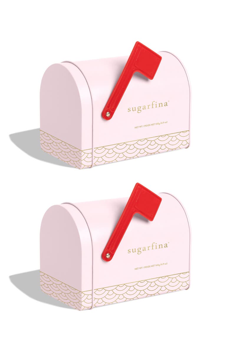 sugarfina Perfectly Pink Mailbox Bundle, Alternate, color,