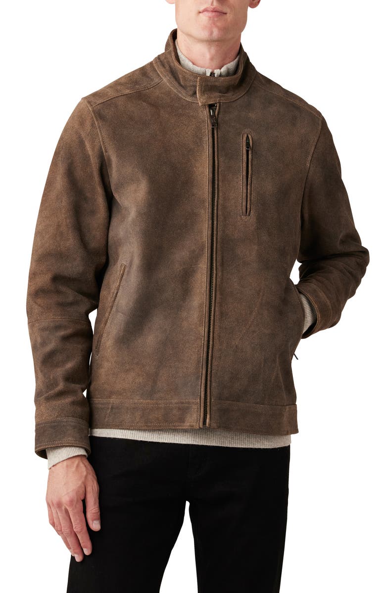 Rodd & Gunn Mandeville Suede Jacket, Main, color,