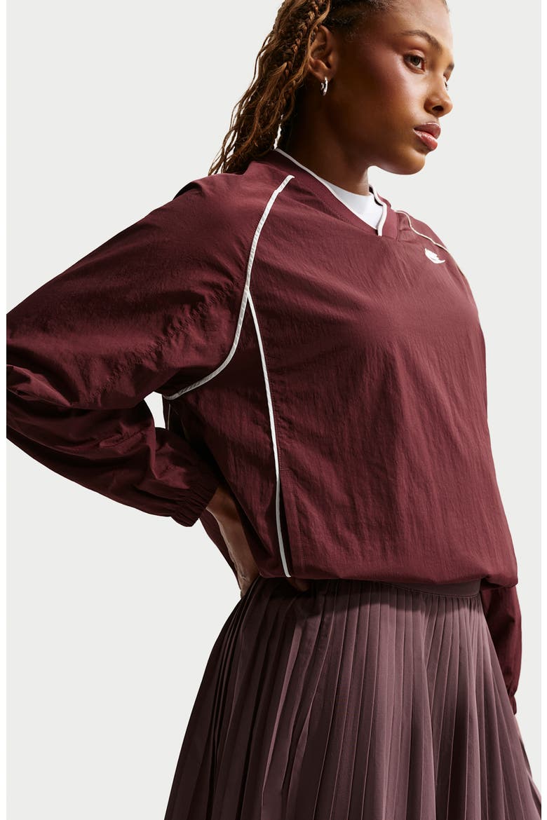 Sportswear Pleated Miniskirt, Alternate, color, 502 TATTOO/SAIL