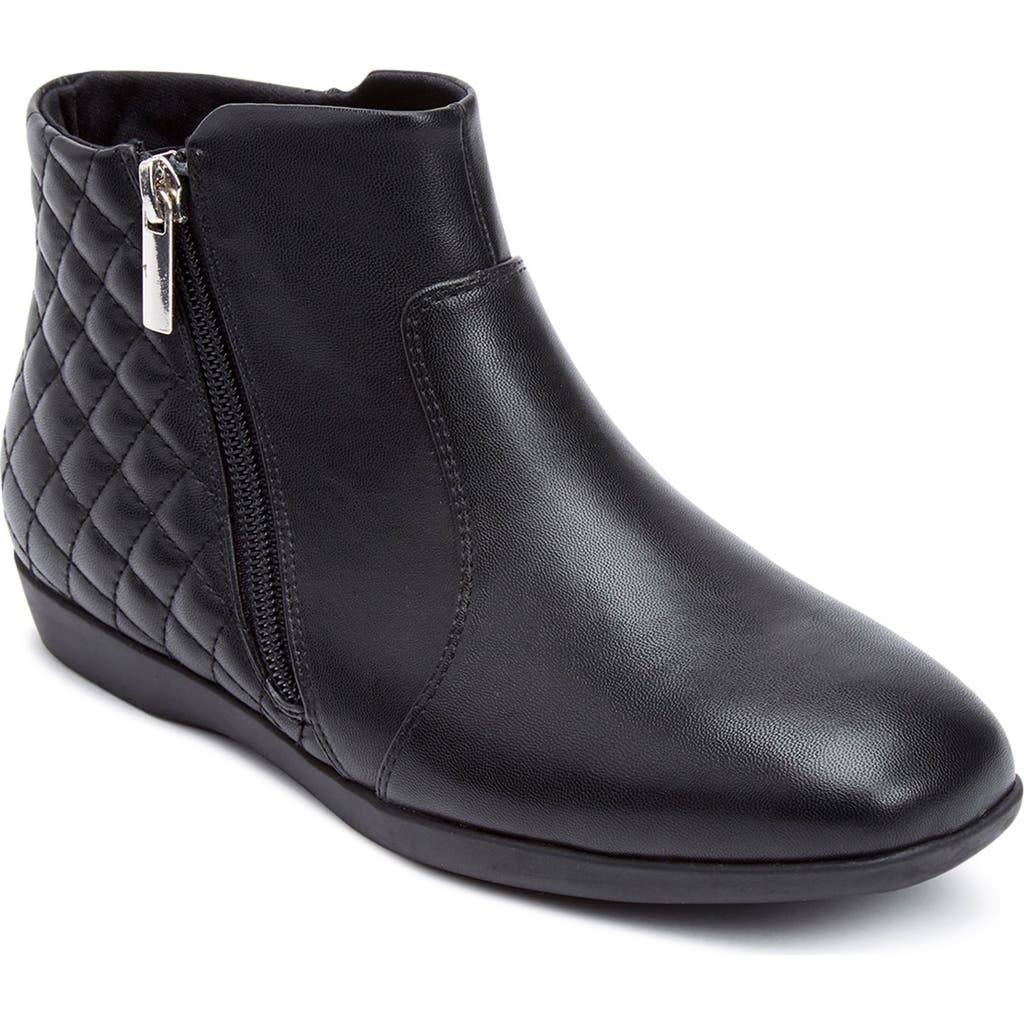 Comfortview The Ceil Bootie In Black