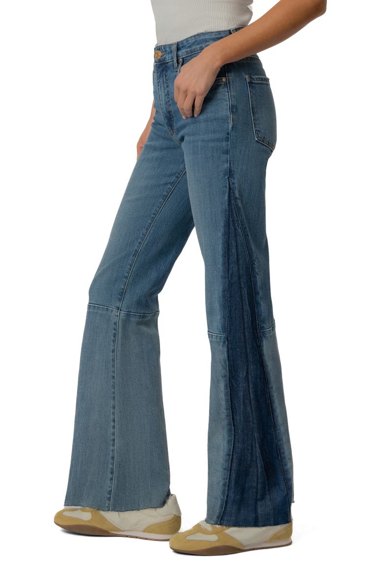 Lulu Fab Ab High Waist Flare Jeans, Alternate, color, REWARDING