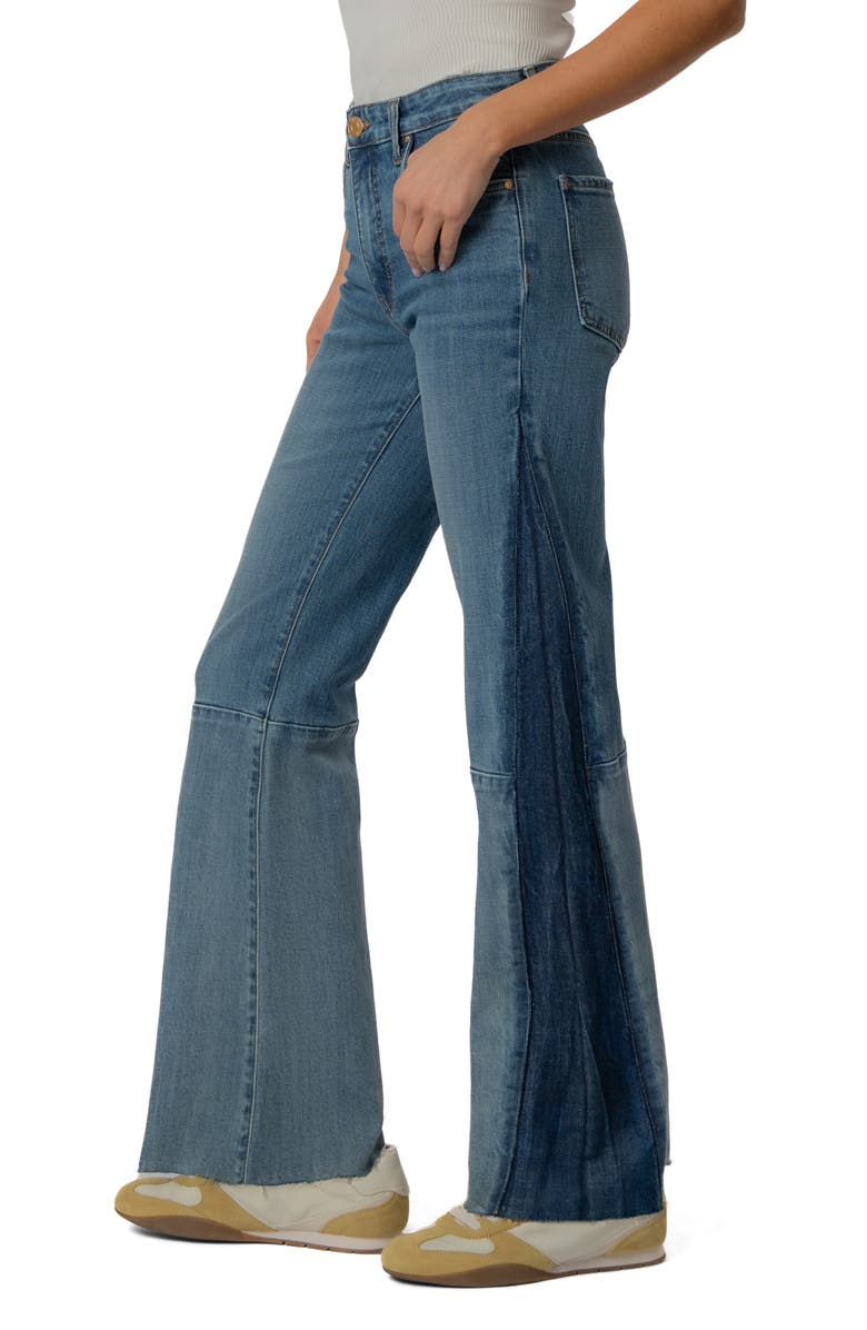 KUT from the Kloth Lulu Fab Ab High Waist Flare Jeans, Alternate, color, Rewarding