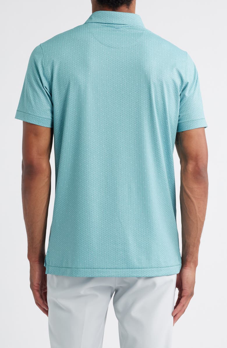 Peter Millar Crown Crafted Performance Jersey Polo, Alternate, color, Sherwood