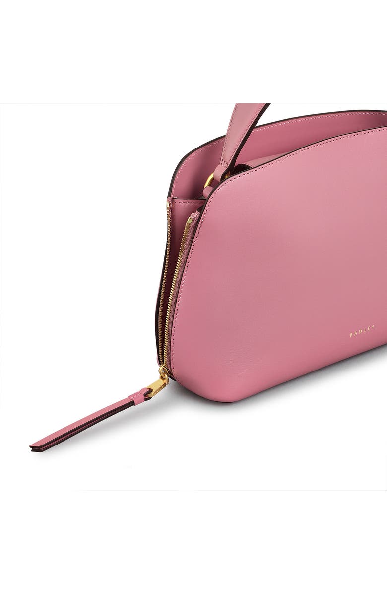 Radley Liverpool Street Small Open Top Satchel Bag, Alternate, color, Sienna Pink