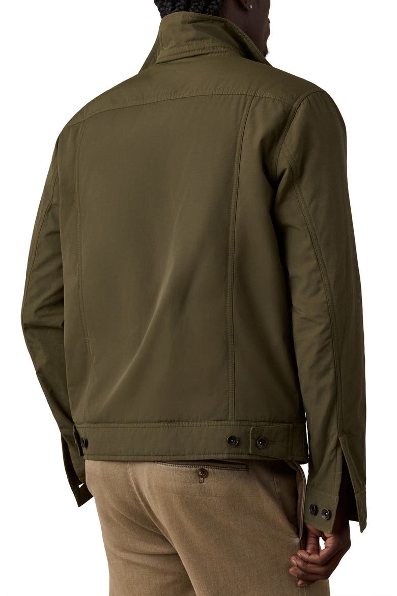Frontier Trucker Jacket, Alternate, color, OLIVE