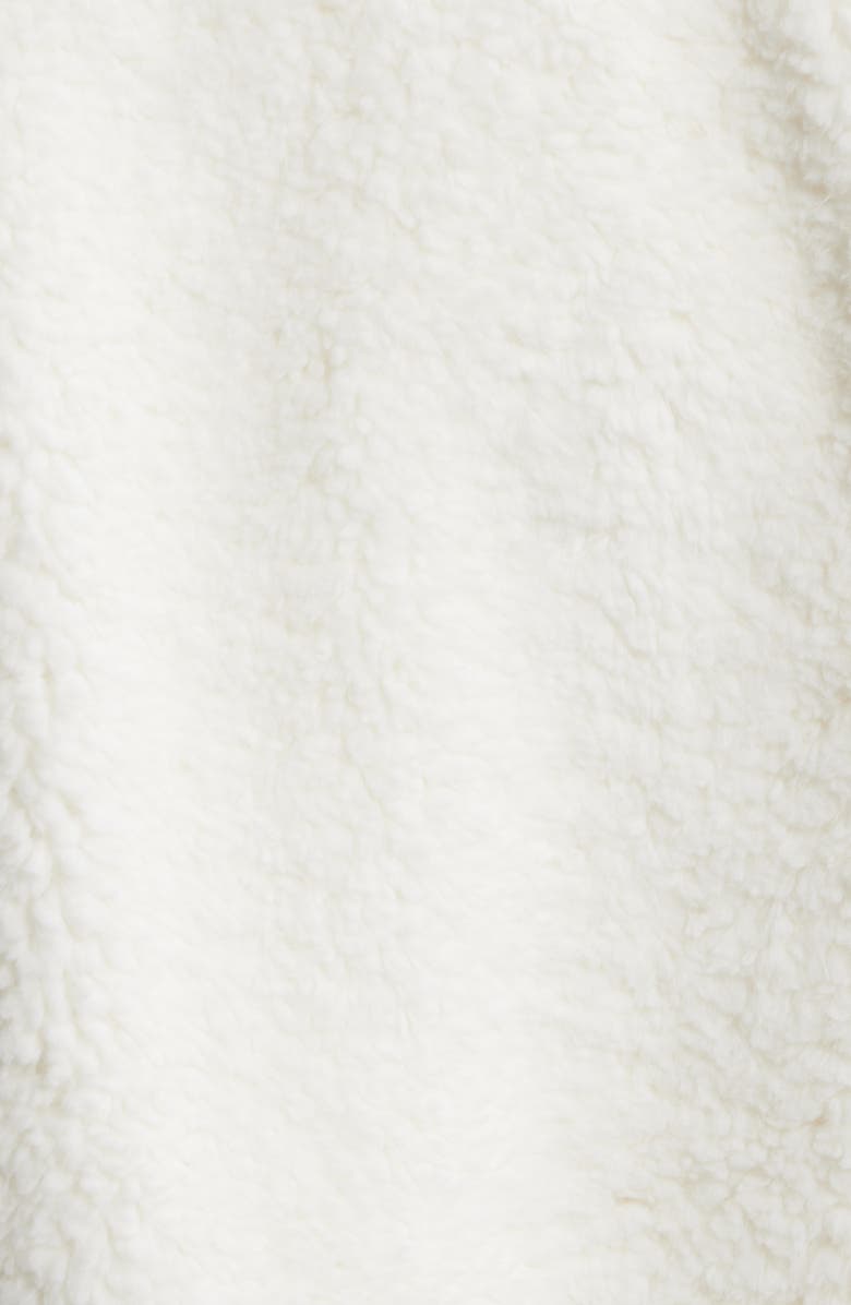 dRA Lin High Pile Fleece Jacket, Alternate, color, Ivory