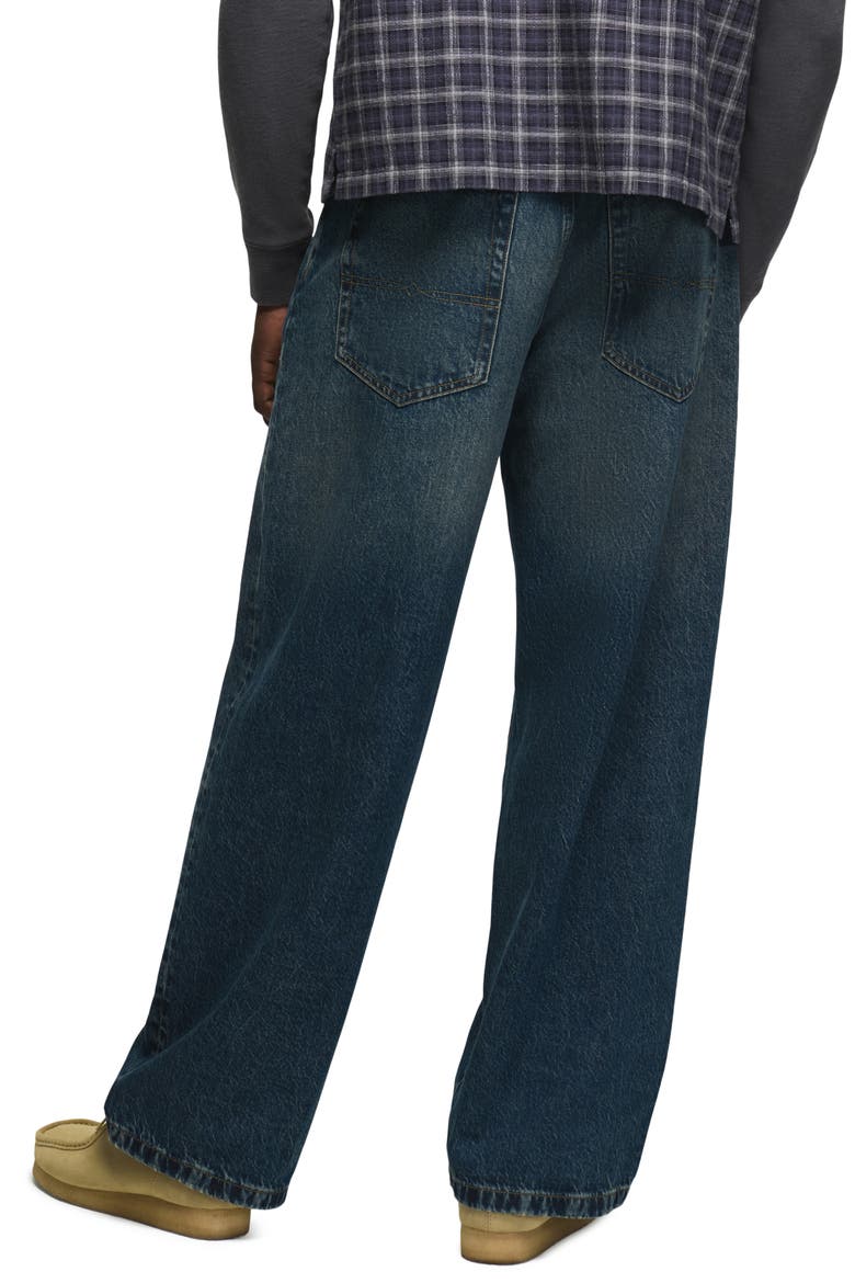 Super Baggy Baggy Jeans, Alternate, color, HYPERION