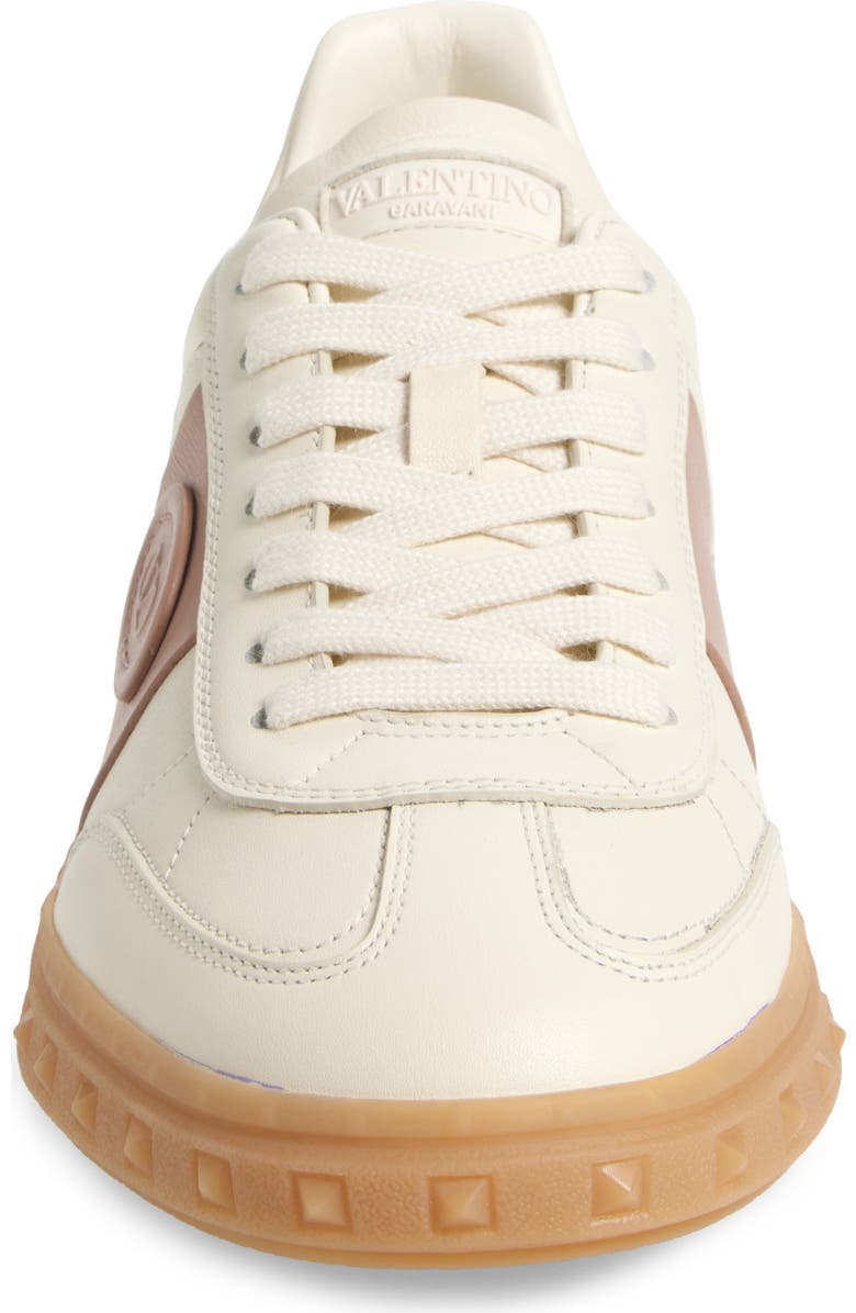 Valentino Garavani Upvillage Low Top Sneaker, Alternate, color, Ivory/ Multi