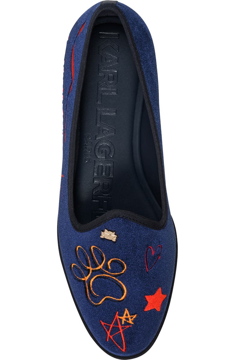 KARL LAGERFELD PARIS Vaneda Ikonic Loafer, Alternate, color,