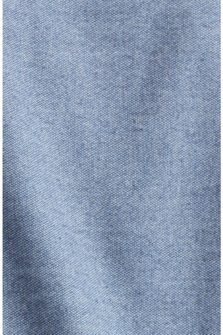 Brushed Cotton Flannel Button-Down Shirt, Alternate, color, LIGHT BLUE MEL26