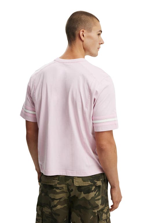 Shop Cotton On Cropped Fit Panel T-shirt In Corsage