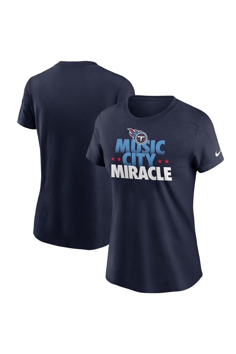 Women's Nike Navy Tennessee Titans Hometown Collection T-Shirt, Main, color, Navy