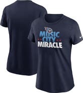 Nike Women's Nike Navy Tennessee Titans Hometown Collection T-Shirt